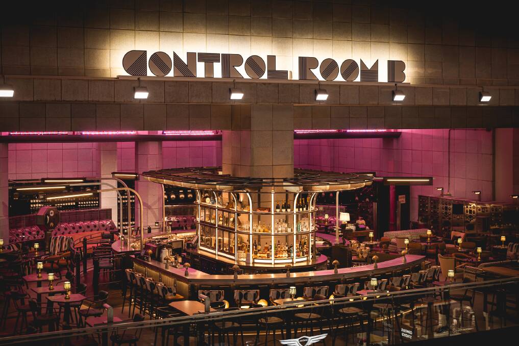 All-day bar Control Room B.