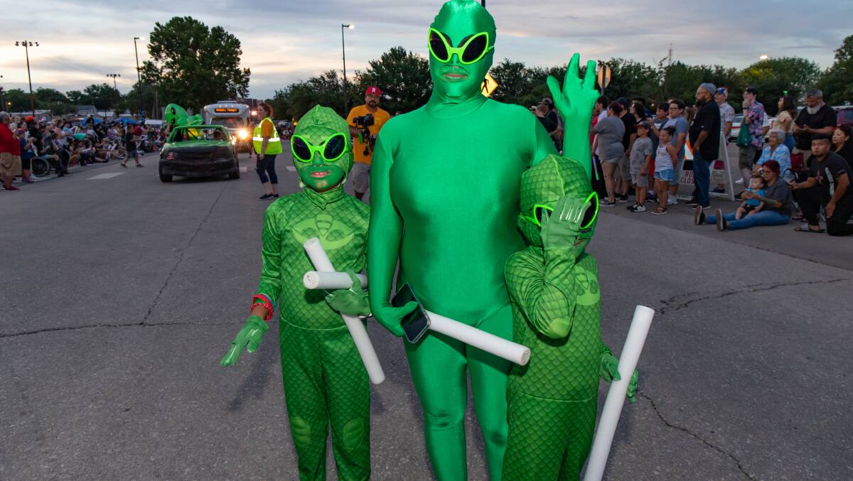 Roswell UFO Festival. Picture: New Mexico True Roswell UFO Festival. Picture: New Mexico True