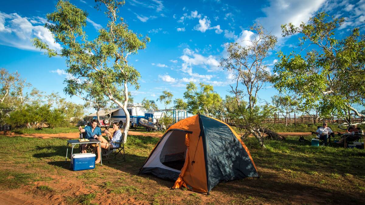 Camping adventure. Camping adventure.