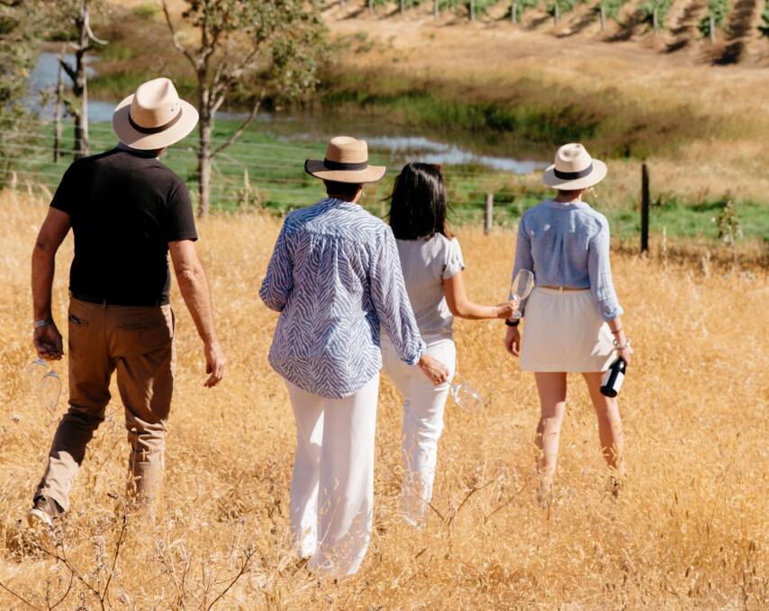 Nature and Wine Walk at Passel Estate. Nature and Wine Walk at Passel Estate.