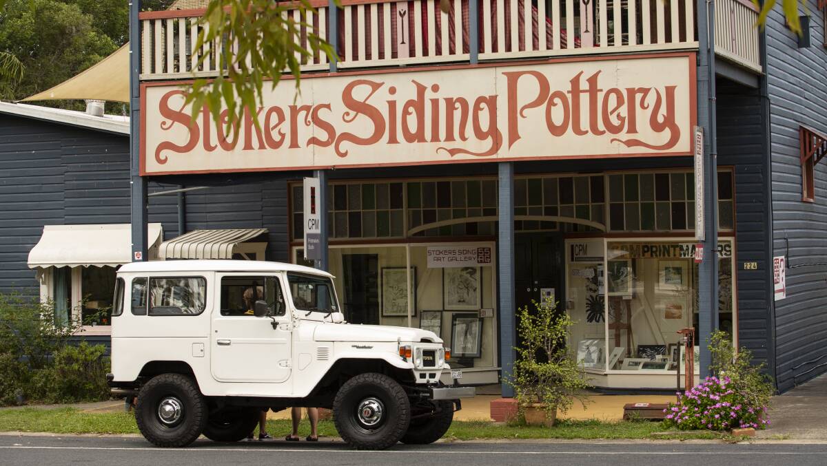 The village of Stokers Siding.