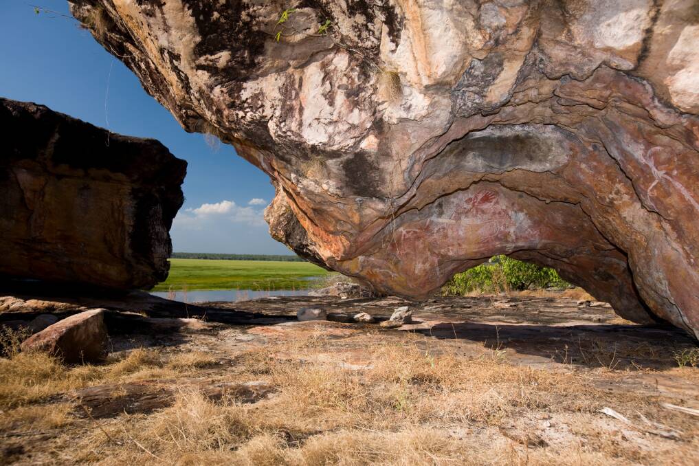 Mount Borradaile in NT.