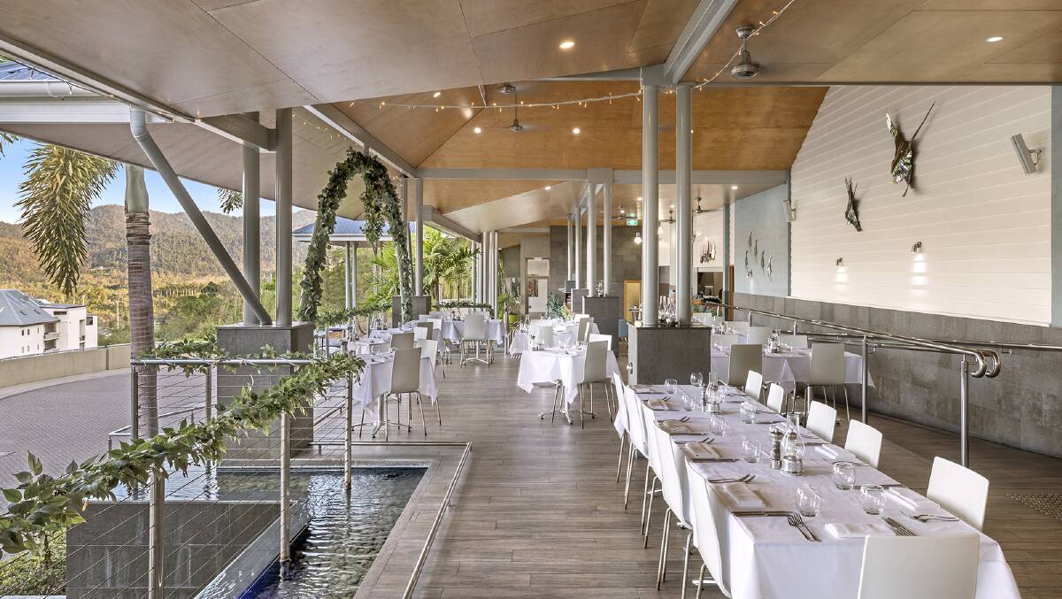 Tides restaurant. Tides restaurant.
