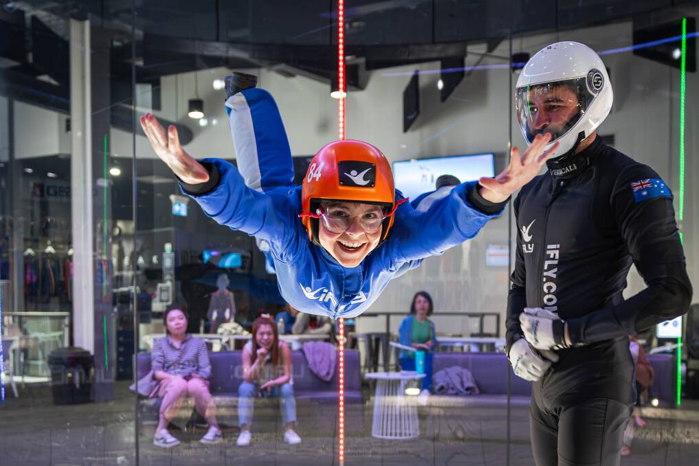 iFly Indoor Skydiving. iFly Indoor Skydiving.