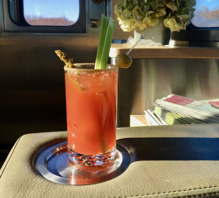 The Caesar cocktail. Picture by Amanda Woods The Caesar cocktail. Picture by Amanda Woods