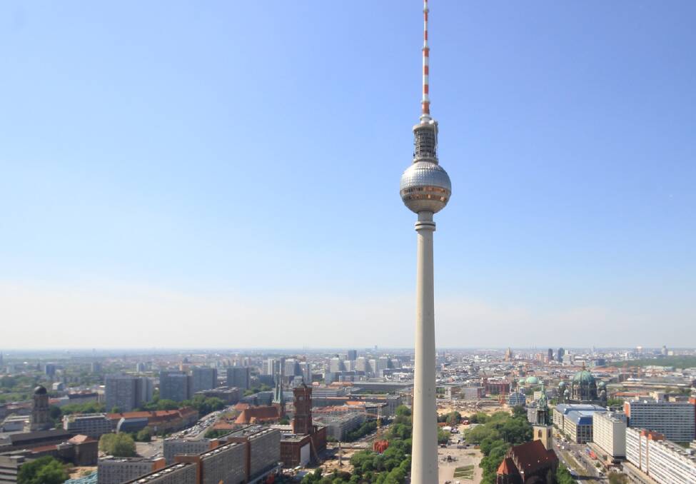 Sphere Restaurant, Berlin.