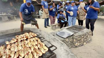 Crayfish sizzle. Picture by Julia D'Orazio