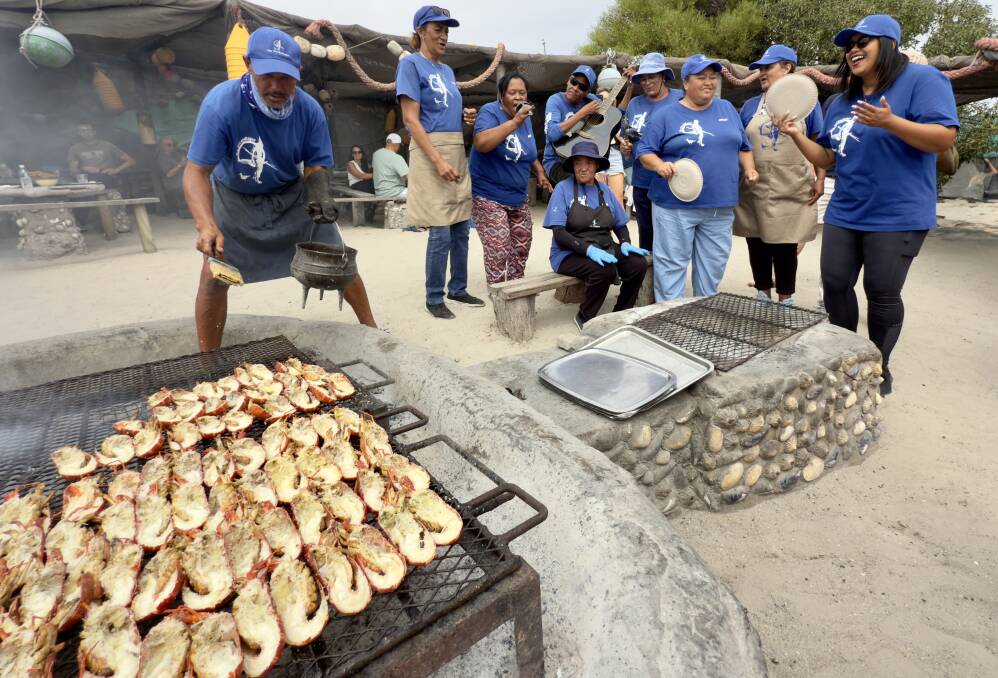 Crayfish sizzle. Picture by Julia D'Orazio Crayfish sizzle. Picture by Julia D'Orazio