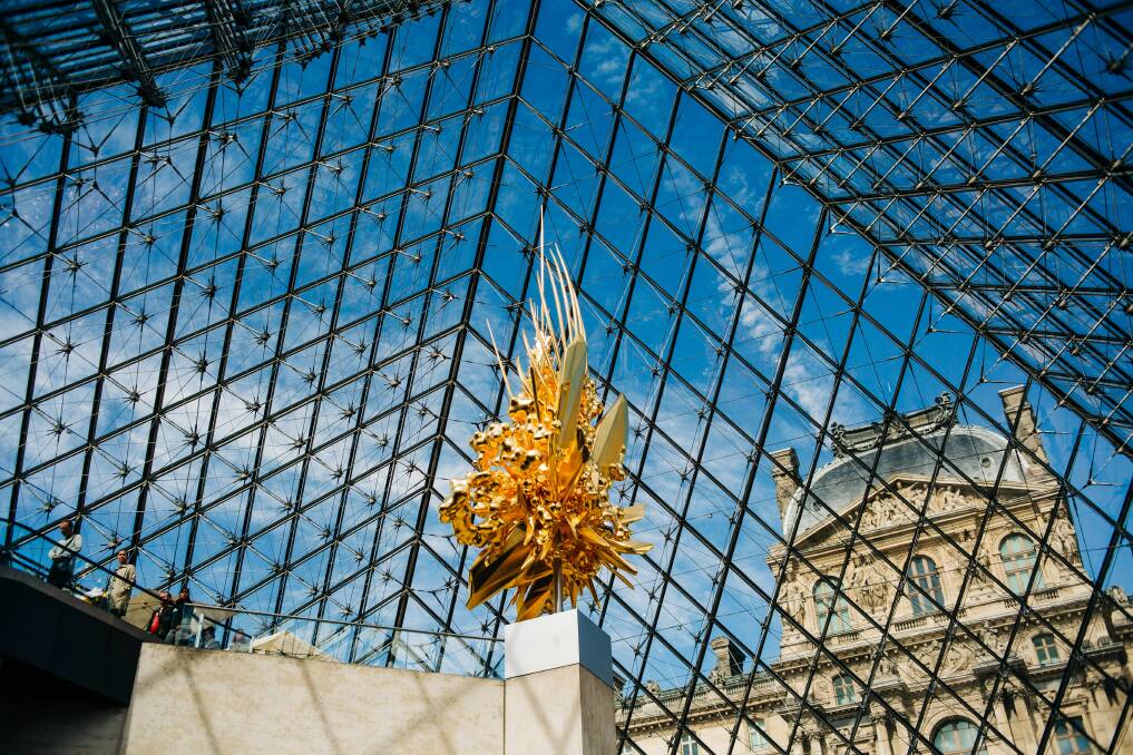 The Louvre Paris. The Louvre Paris.