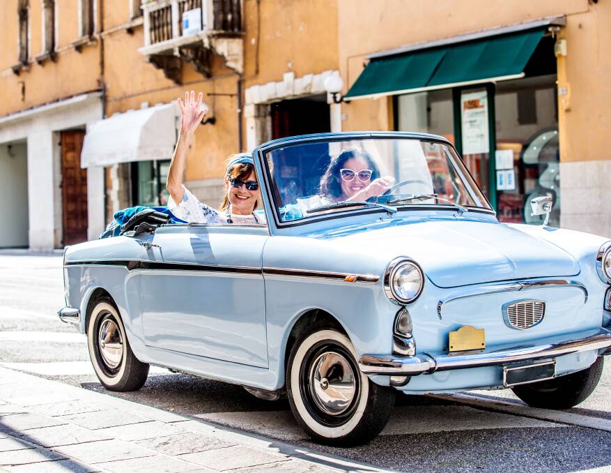 Driving free in Italy. Picture: Getty Images Driving free in Italy. Picture: Getty Images