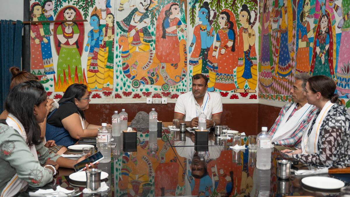 MasterChef winner Santosh Shah.
