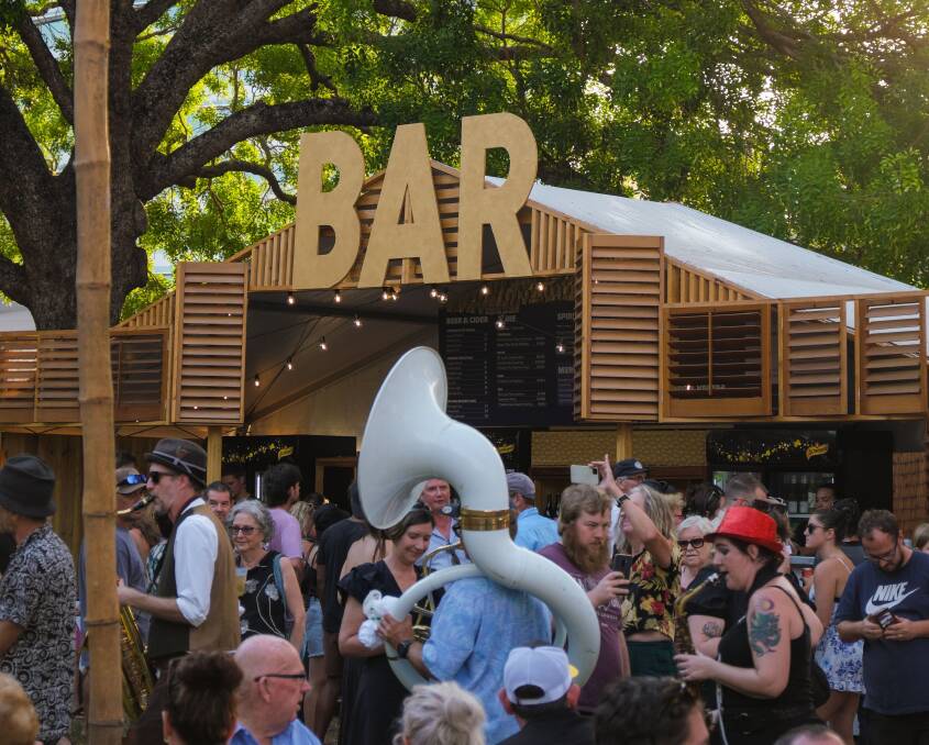 Darwin Festival. Picture: Tourism NT/@betsybiglap Darwin Festival. Picture: Tourism NT/@betsybiglap