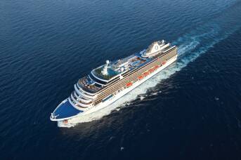 Step aboard a ship so glamorous it feels straight out of a Humphrey Bogart movie
