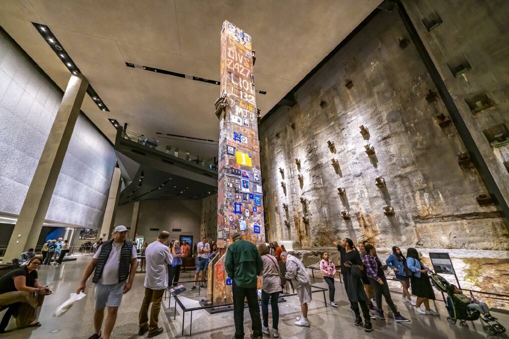 The 9/11 Memorial. Picture by Getty Images