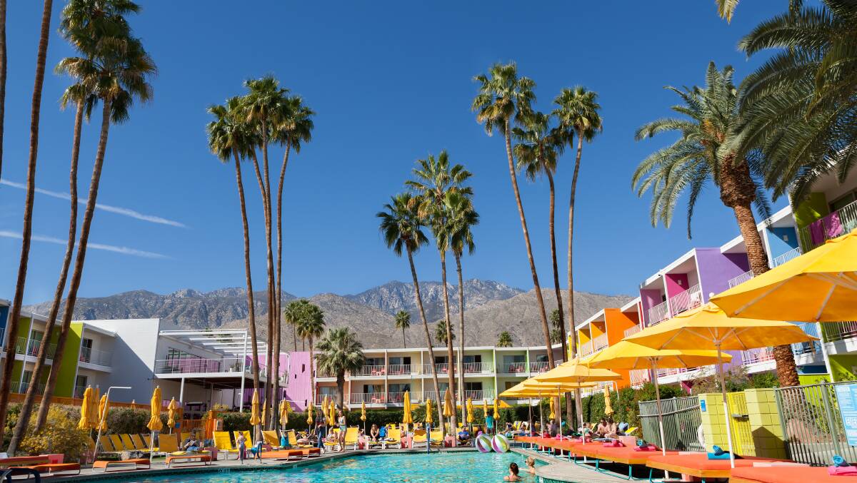 The Saguaro Palm Springs. The Saguaro Palm Springs.