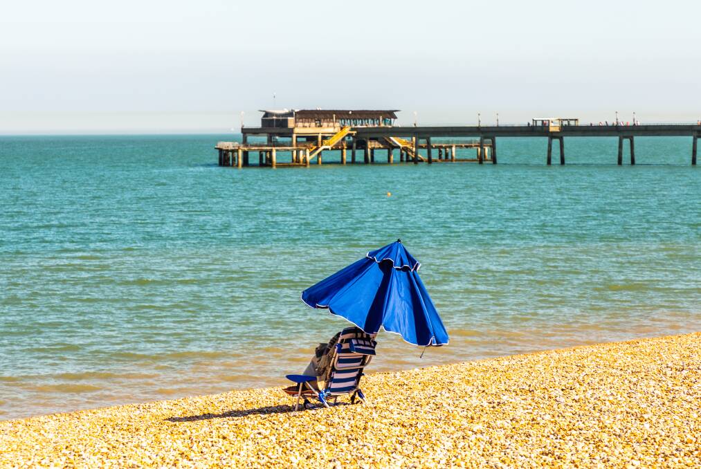Deal's 1950s-era pier. Deal's 1950s-era pier.