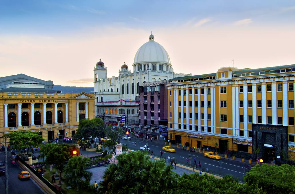San Salvador. Picture by Getty Images San Salvador. Picture by Getty Images