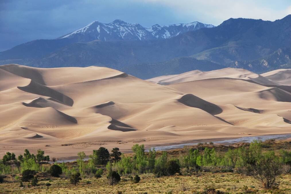 Great Sand Dunes National Park. Great Sand Dunes National Park.