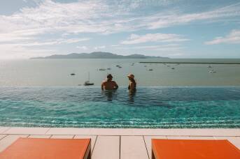 This glorious hotel in regional Queensland feels like a luxury resort overseas