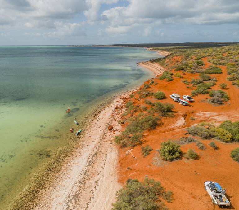 Shark Bay, Western Australia. Picture: Tourism Australia