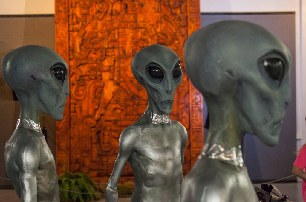 Roswell UFO Museum. Picture: New Mexico True Roswell UFO Museum. Picture: New Mexico True