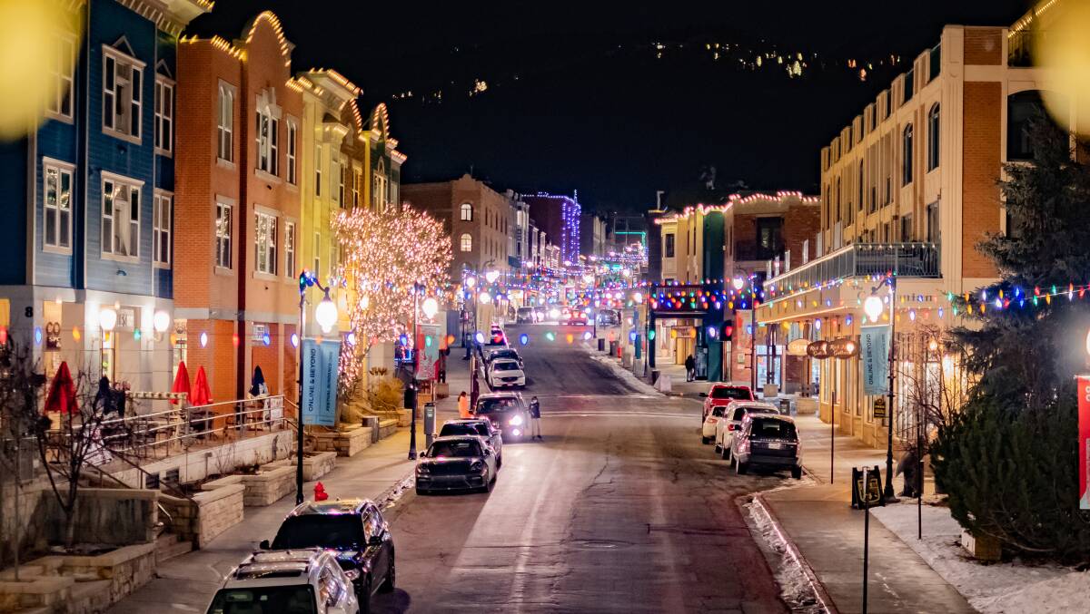 Historic Main Street. Picture: Cathy Adams Historic Main Street. Picture: Cathy Adams