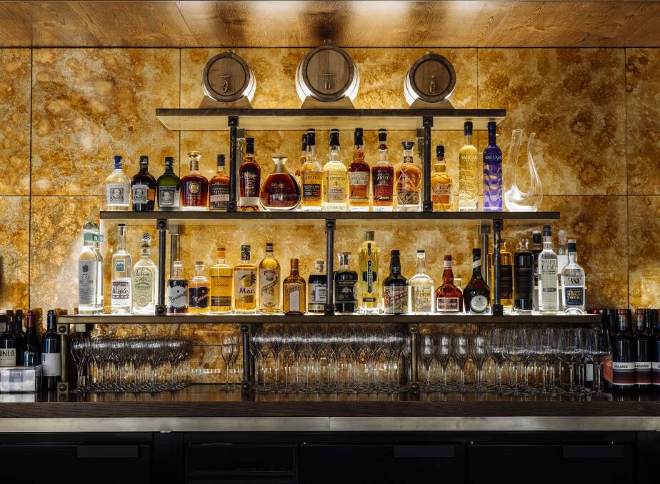 The Tasman hotel.