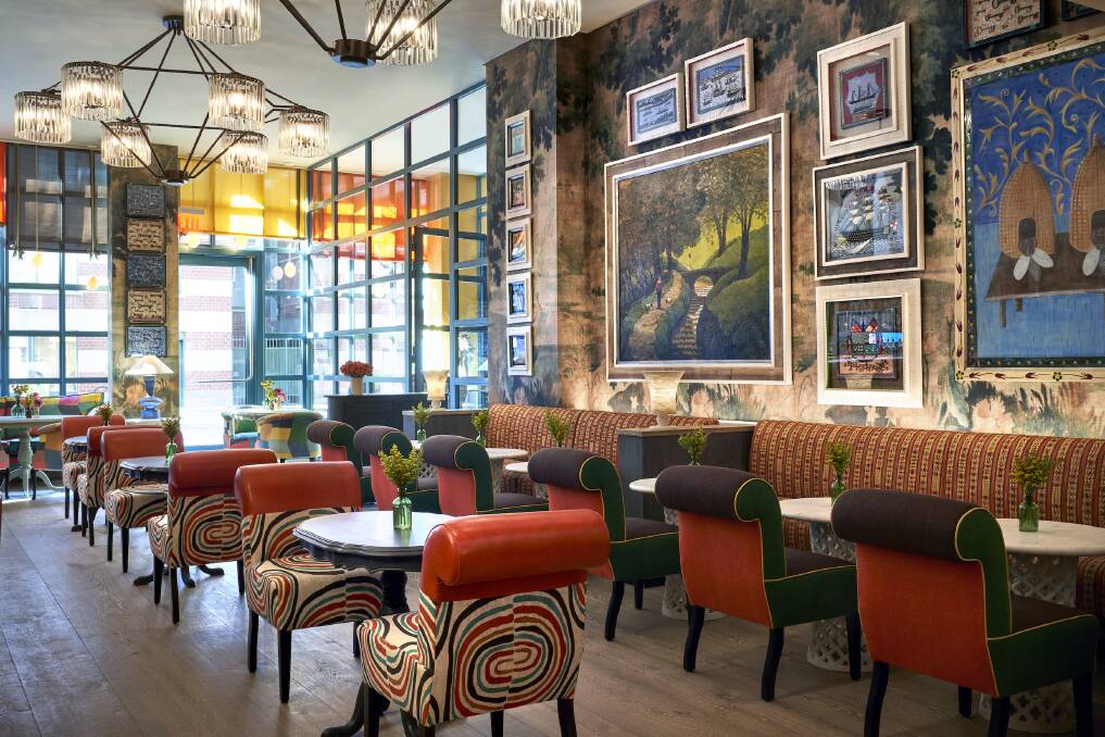 Warren Street Bar and Restaurant.