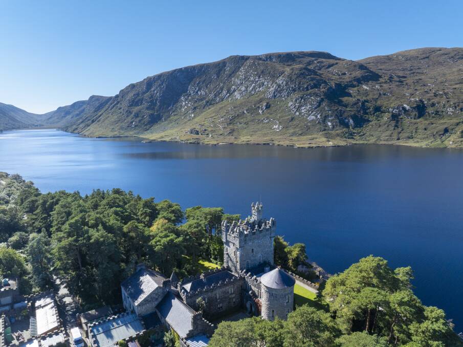 Glenveagh Castle and National Park.