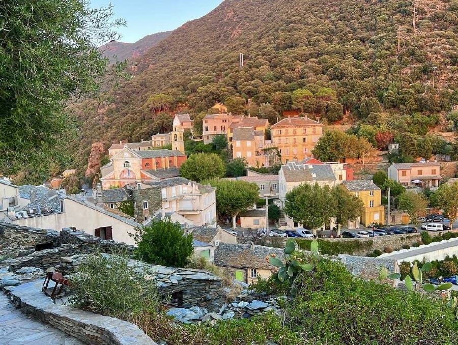 Village of Nonza on Cap Corse. Picture: Susan Gough Henly Village of Nonza on Cap Corse. Picture: Susan Gough Henly