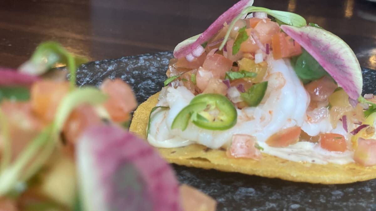Delicious fare at Ophelia.