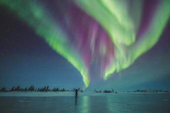 This Canadian town is the world's best place for northern lights and polar bears