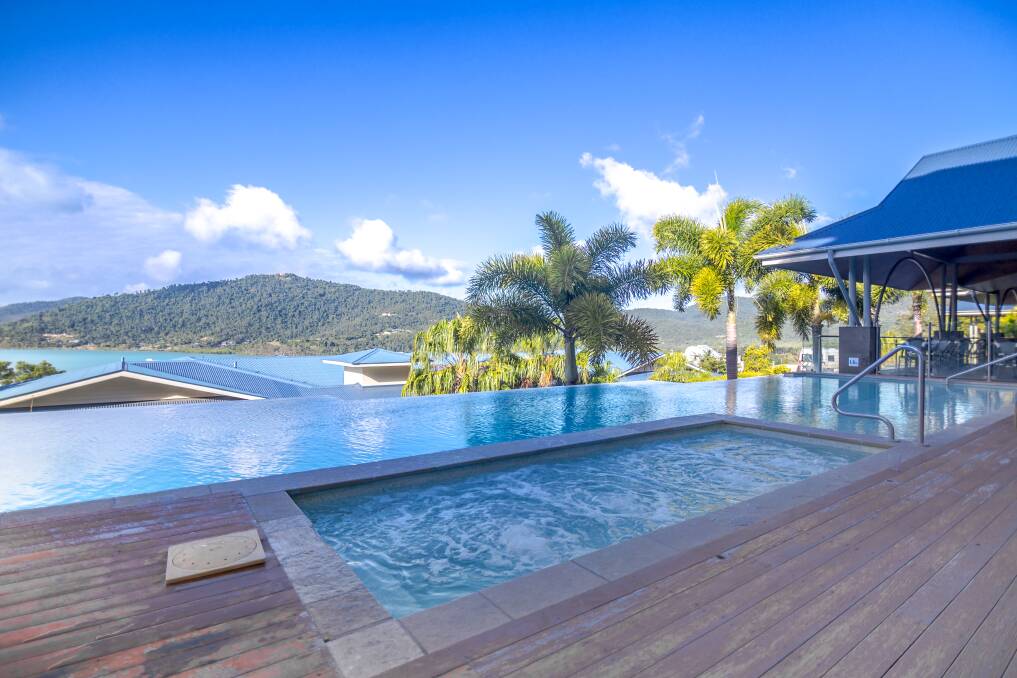 Club Wyndham pool. Club Wyndham pool.