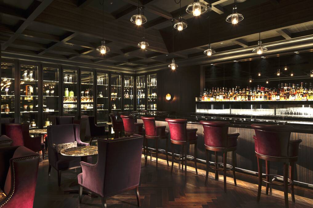 Royal Bar at the Palace Hotel Tokyo.