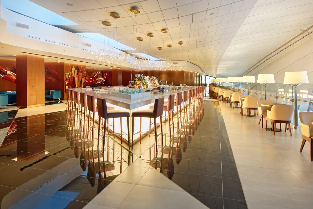 Even Silver-tier travellers can access this incredible new business lounge