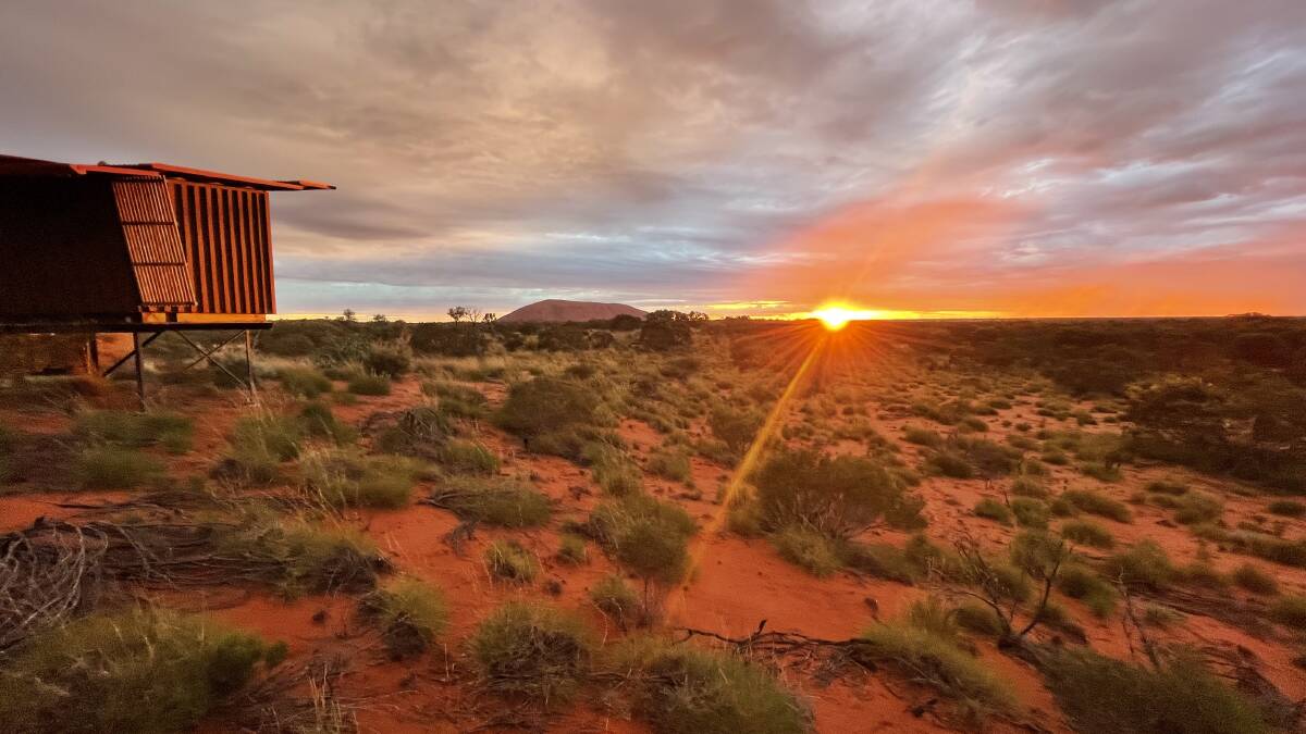 Sunrise view at Mala Lodge. Picture by Bonita Grima Sunrise view at Mala Lodge. Picture by Bonita Grima