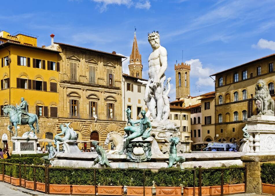 Wonders of Florence. Picture: Getty Images Wonders of Florence. Picture: Getty Images