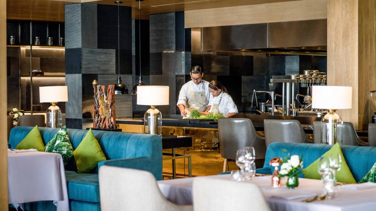 Jaras restaurant specialises in modern Thai cuisine. Jaras restaurant specialises in modern Thai cuisine.