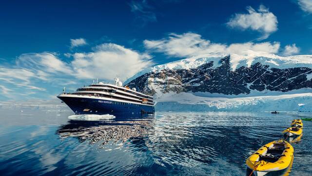 Atlas Ocean Voyages' World Traveller.