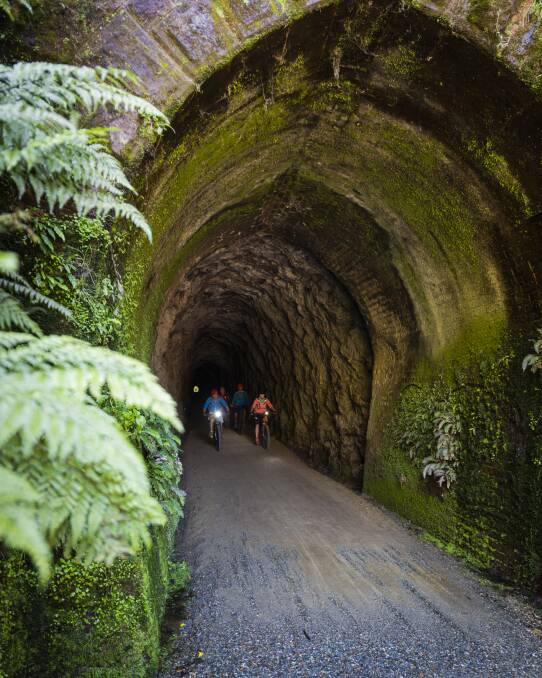 Clutha Gold Trail. Picture: Geoff Marks Clutha Gold Trail. Picture: Geoff Marks