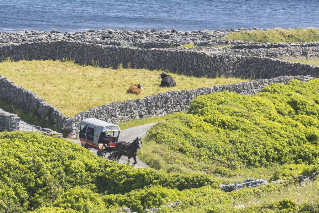 Inis Oirr. Picture: Getty Images Inis Oirr. Picture: Getty Images
