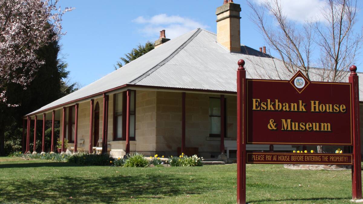 Eskbank House.