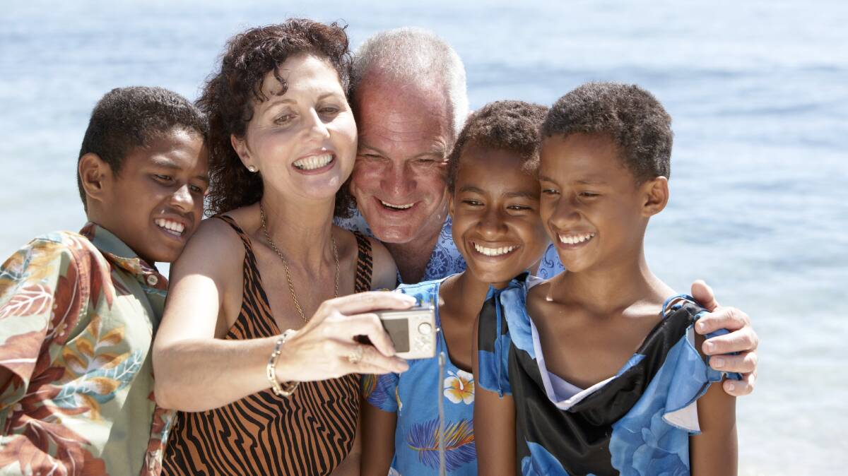Keep your cool with the kids. Picture: Tourism Fiji