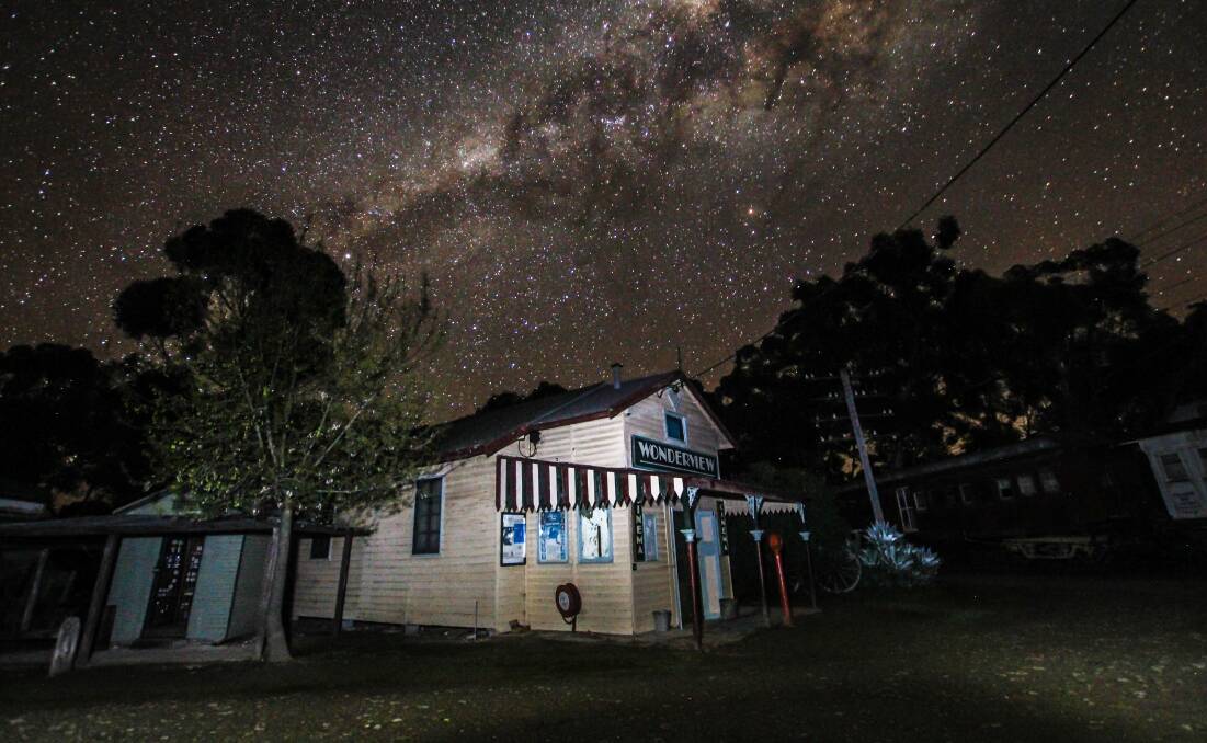 Old Tailem Town. Picture: Adelaide Haunted Horizons Ghost Tours