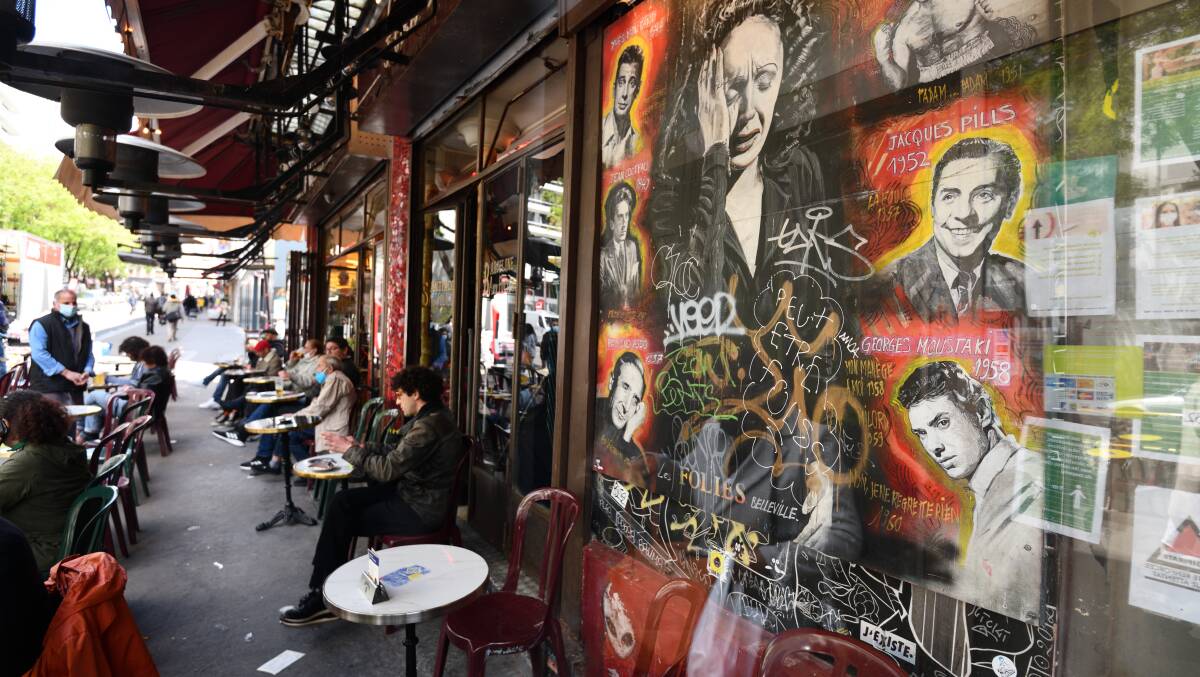 Quarter cafe in Belleville. Picture: Getty Images Quarter cafe in Belleville. Picture: Getty Images