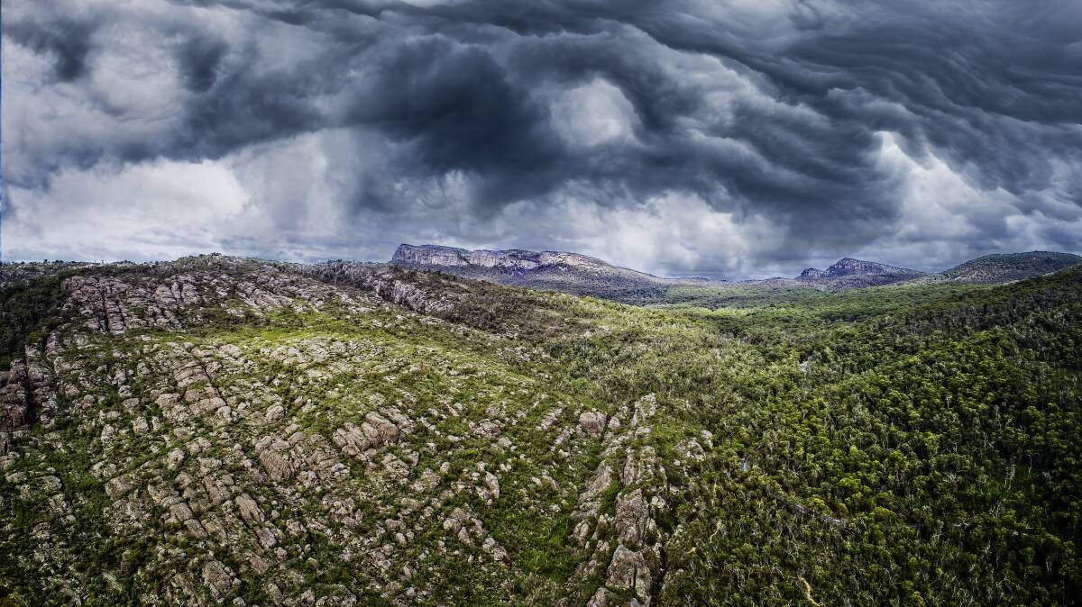 The Grampians National Park. The Grampians National Park.