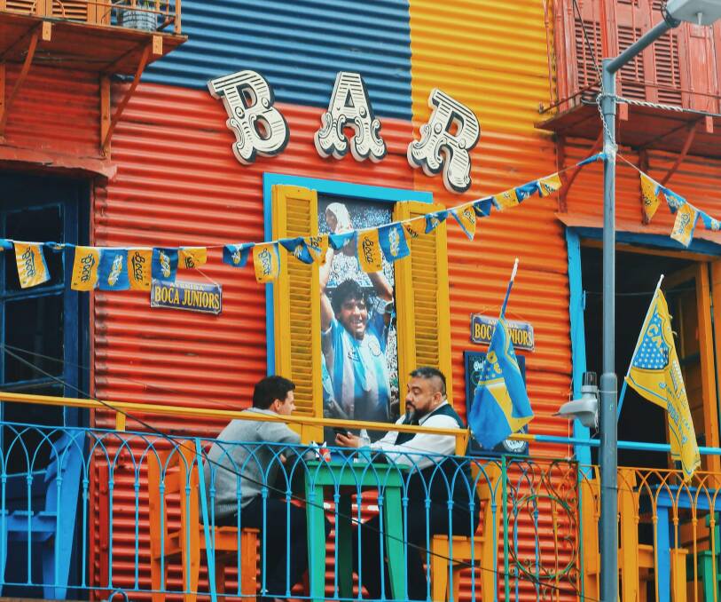  Buenos Aires. Picture: Unsplash//Nathana Rebouas