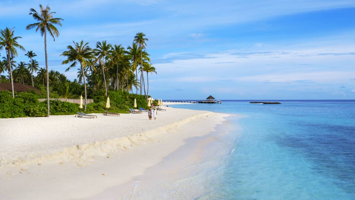 Beaches of Baa Atoll. Picture: Lynn Gail