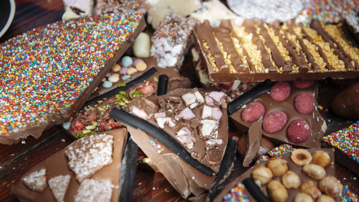 Junee chocolate.