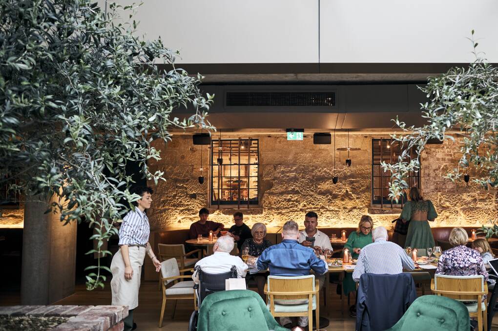 Peppina restaurant.